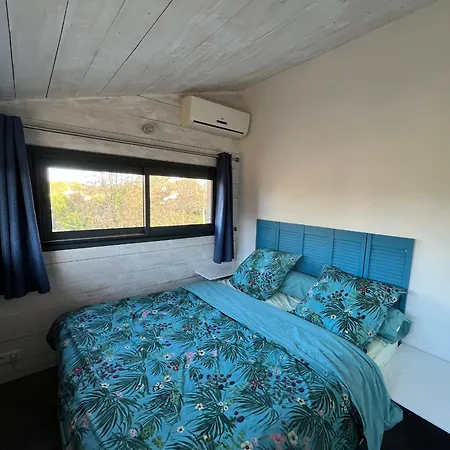 Дом отдыха Belle Maison De 4 Au Bord Du Canal A Cazaux - Fr-1-319-598 Ла-Тест-де-Бюш