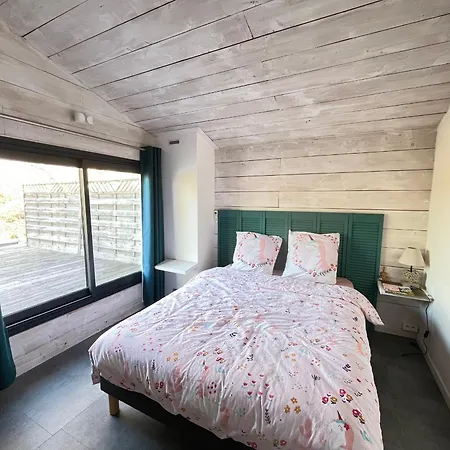 Дом отдыха Belle Maison De 4 Au Bord Du Canal A Cazaux - Fr-1-319-598 Ла-Тест-де-Бюш