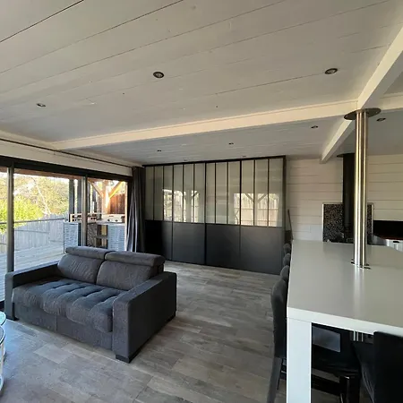 Belle Maison De 4 Au Bord Du Canal A Cazaux - Fr-1-319-598