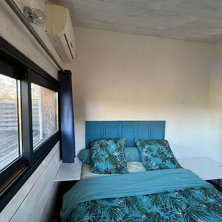 Belle Maison De 4 Au Bord Du Canal A Cazaux - Fr-1-319-598 *