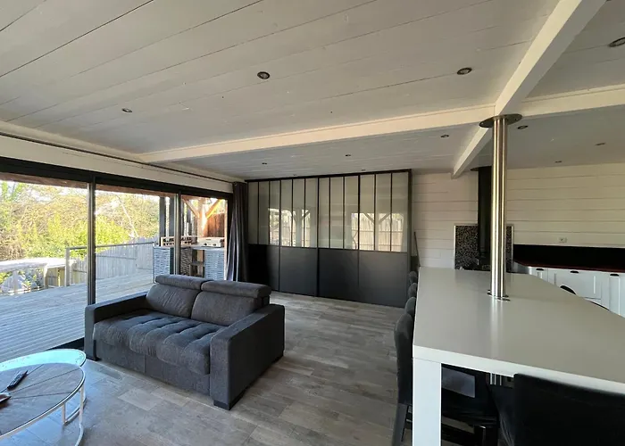 Belle Maison De 4 Au Bord Du Canal A Cazaux - Fr-1-319-598